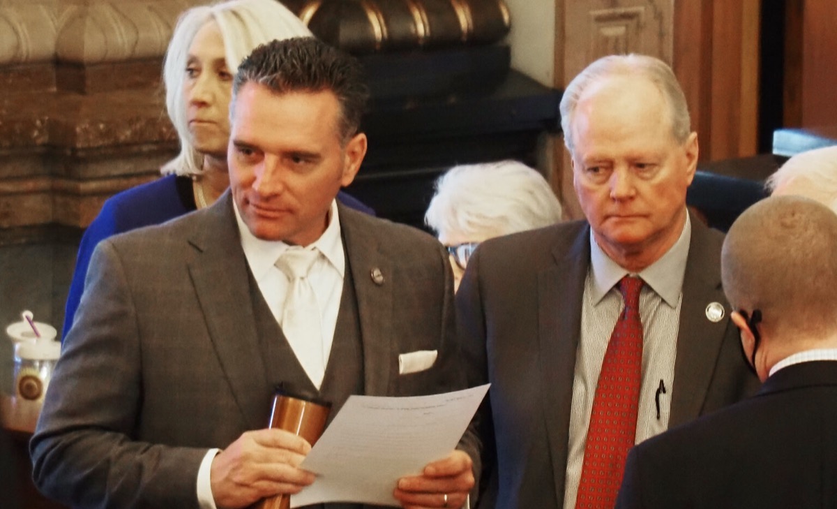 Kansas Senate majority leader had 0.17 blood alcohol level in wrongway