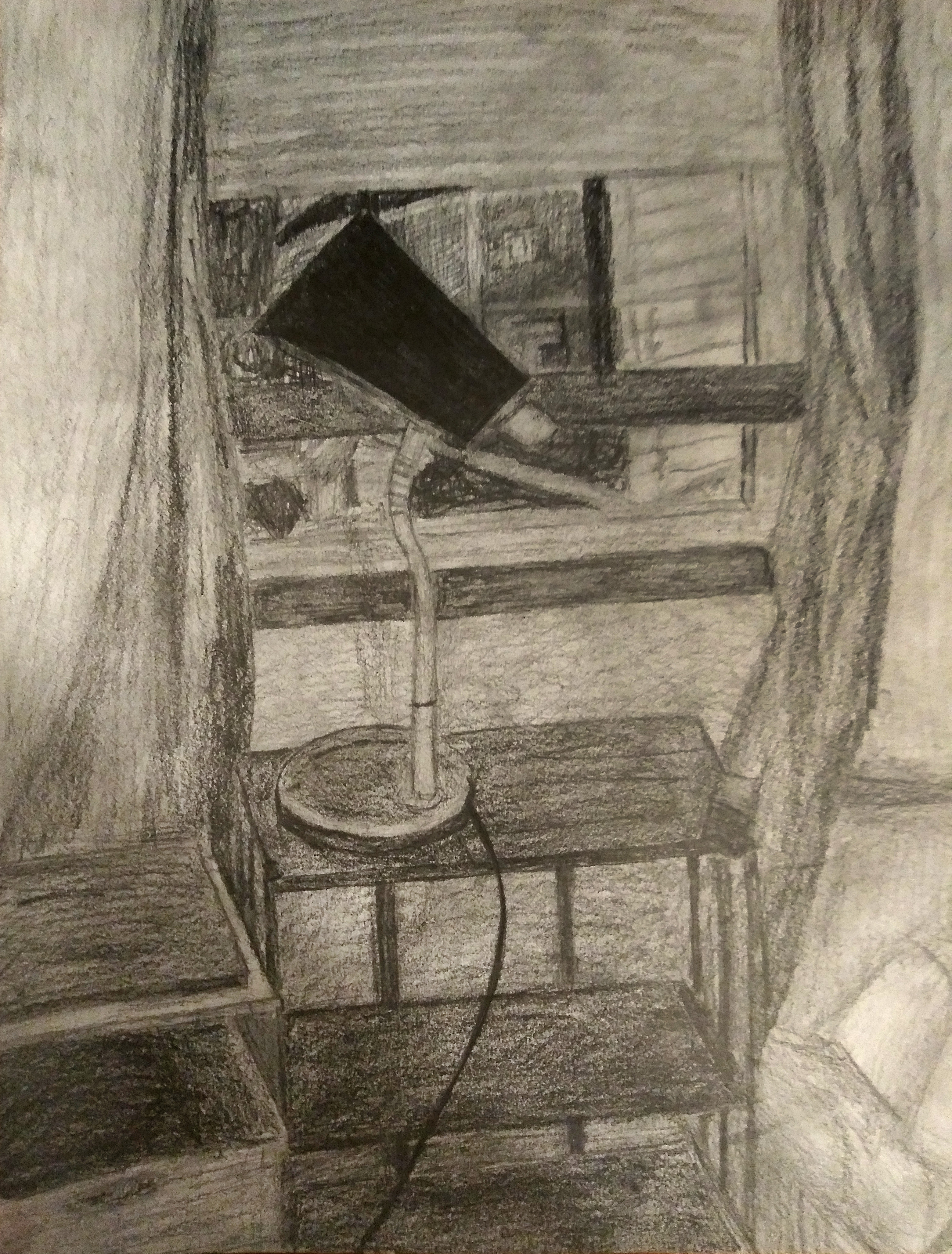 Drawing by Elliott Koger
