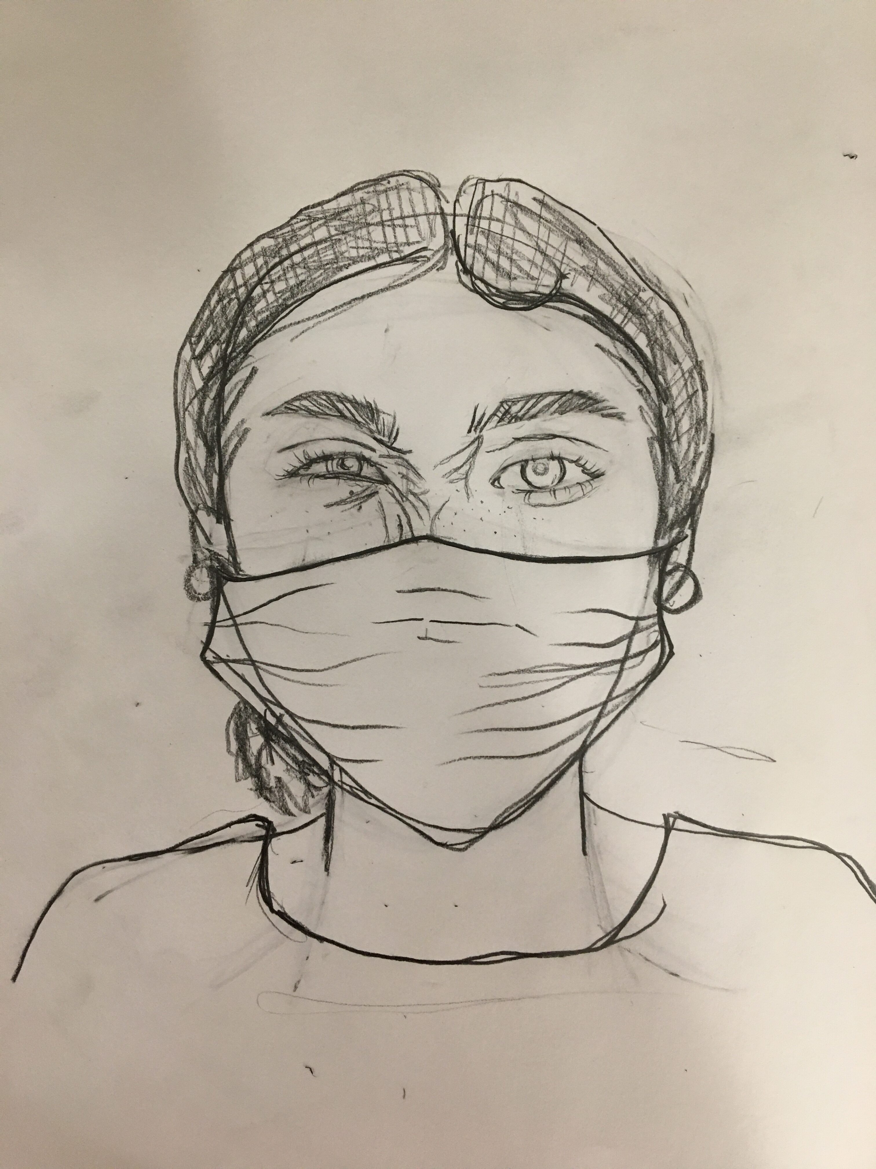 Drawing by Seenane Brewer