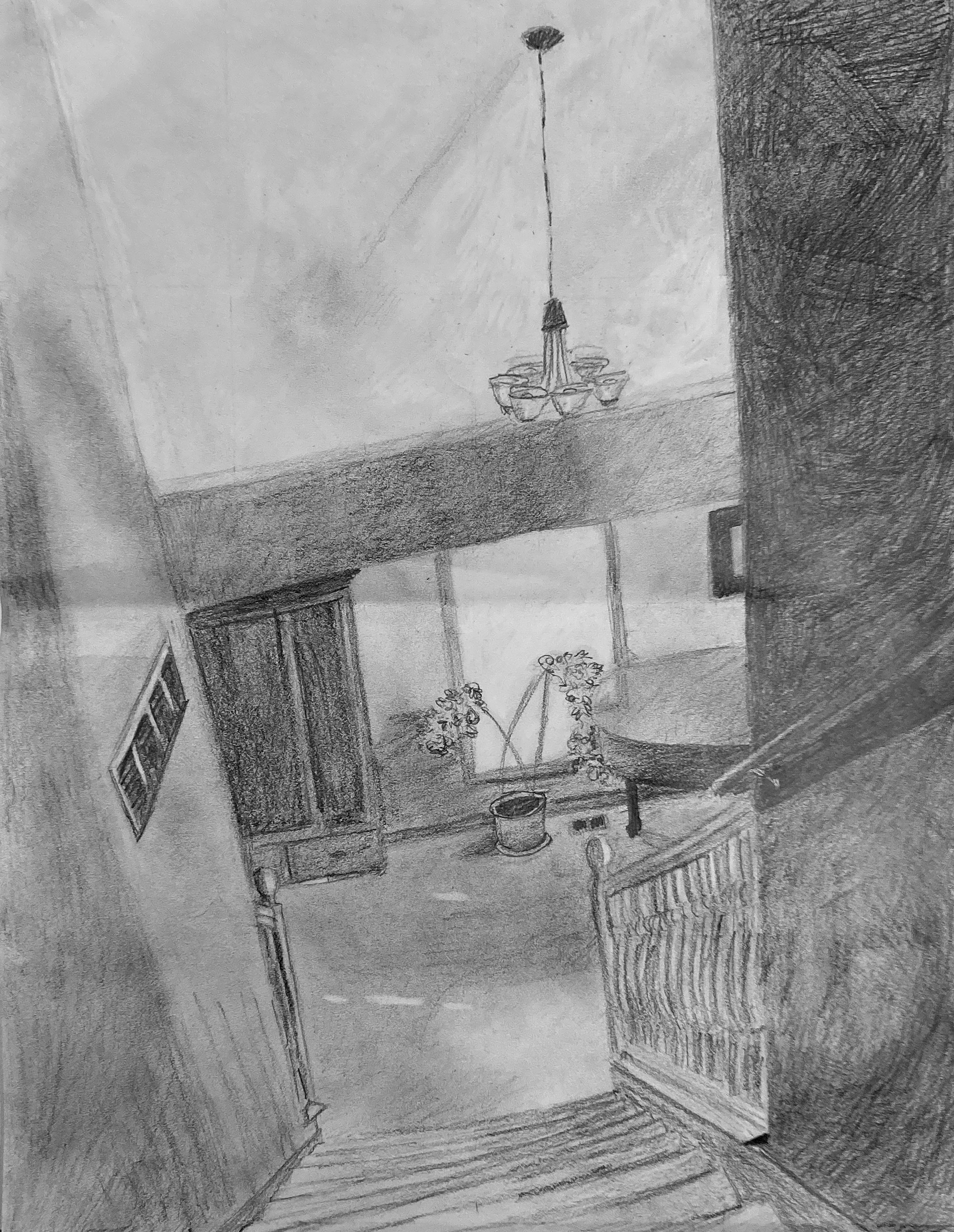 Drawing by Gabriel Spray