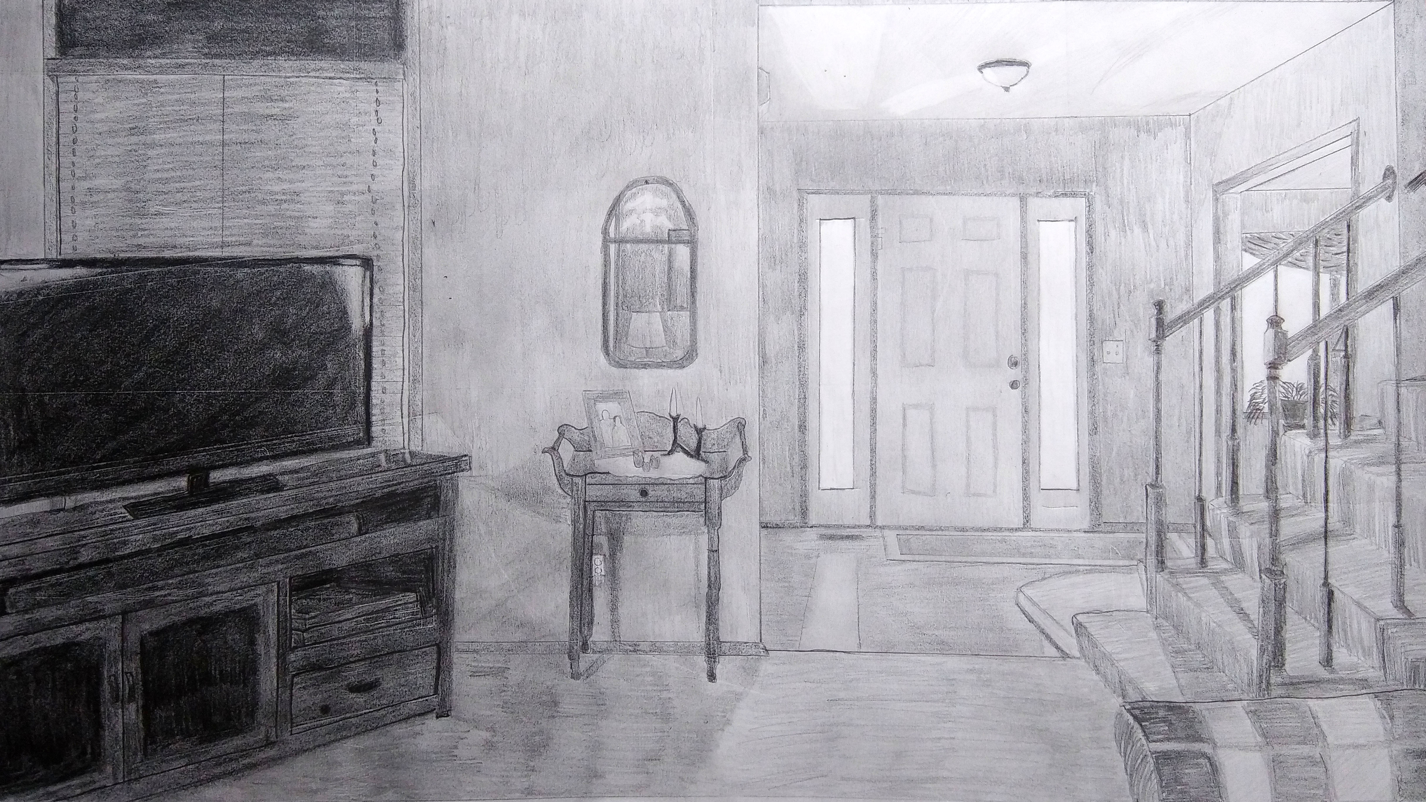 Drawing by Jack Oliverius
