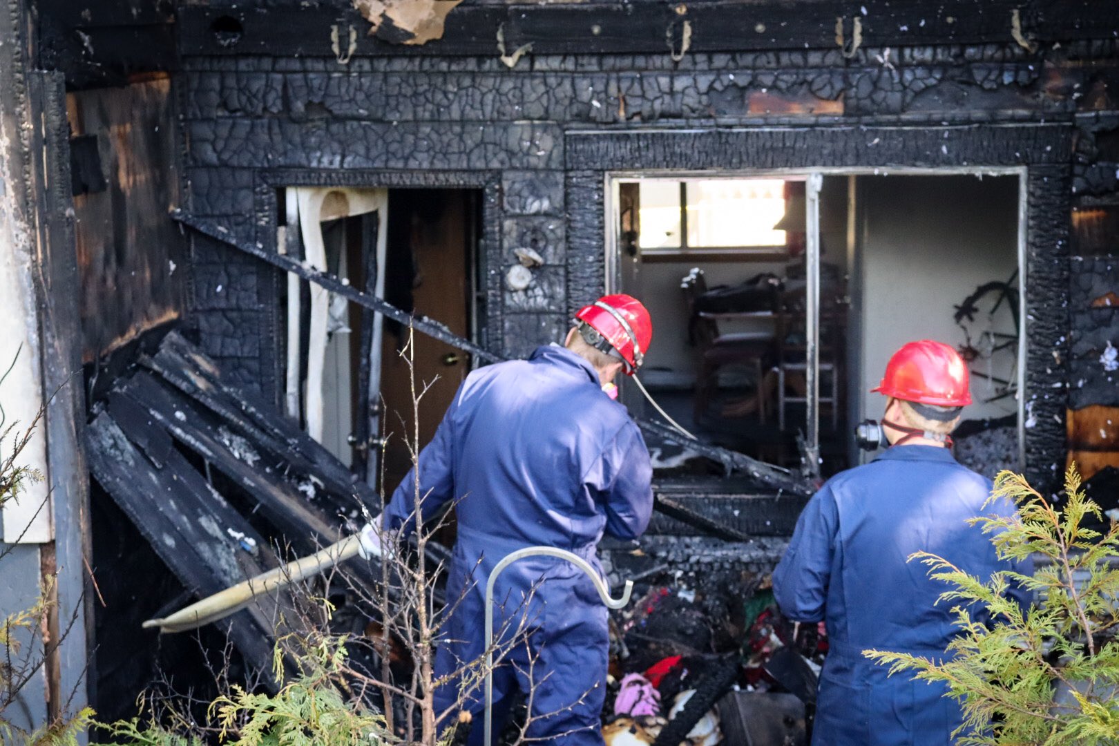 Fire on Colorado Street caused by smoking materials, fire department ...