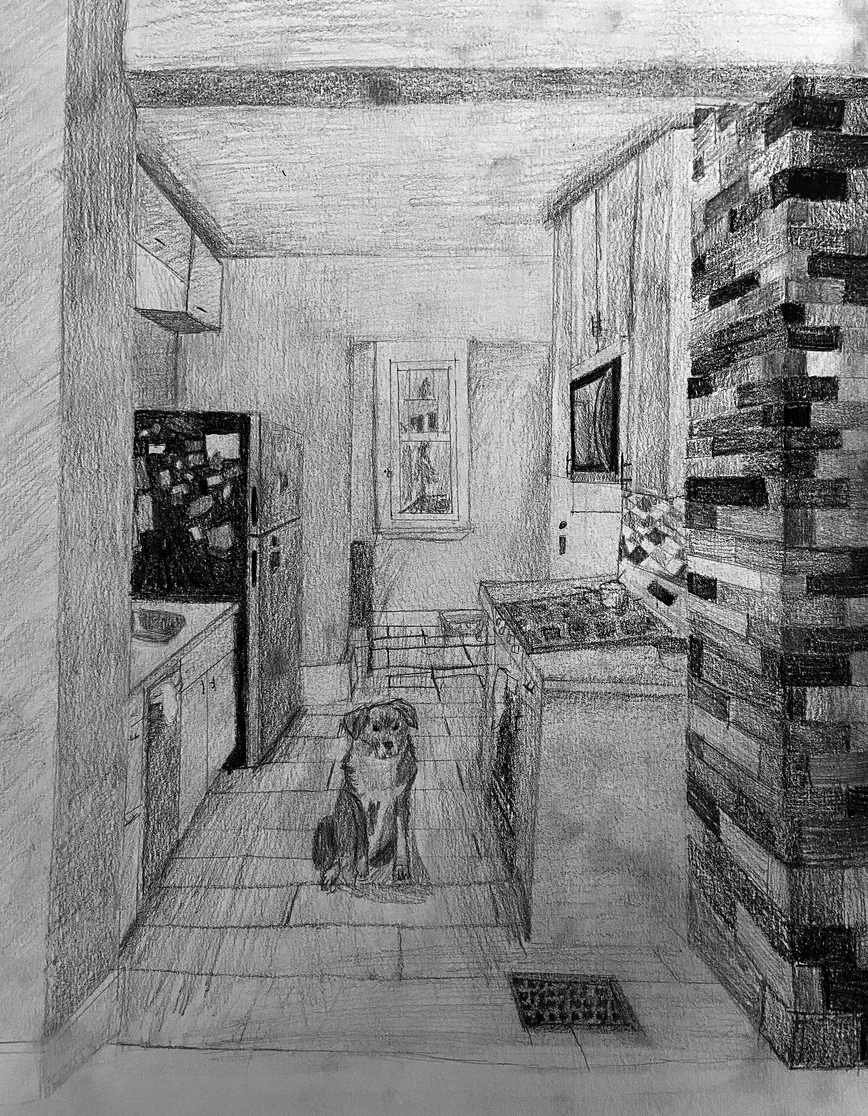 Drawing by Lauren Kasten
