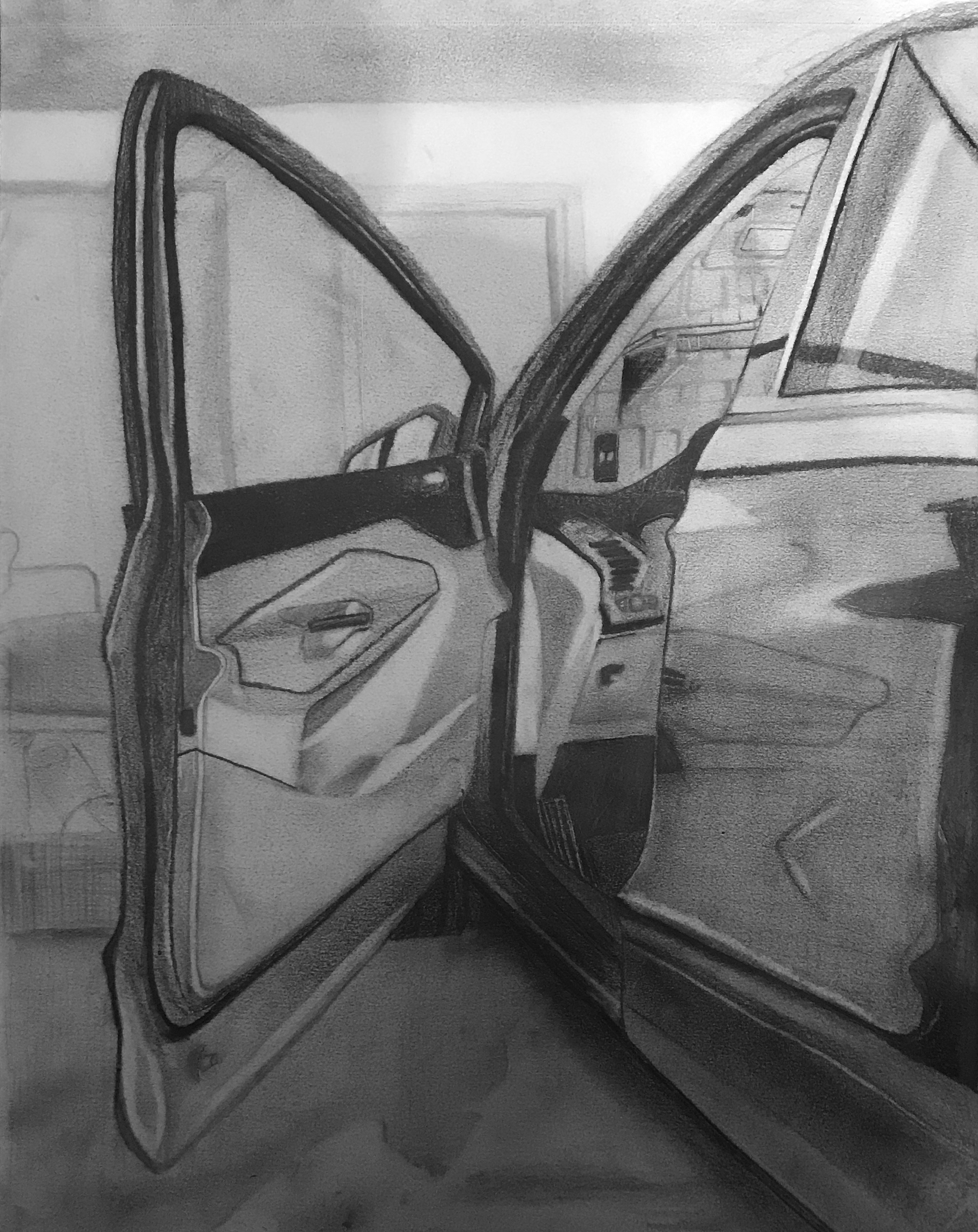 Drawing by Layla Harjo