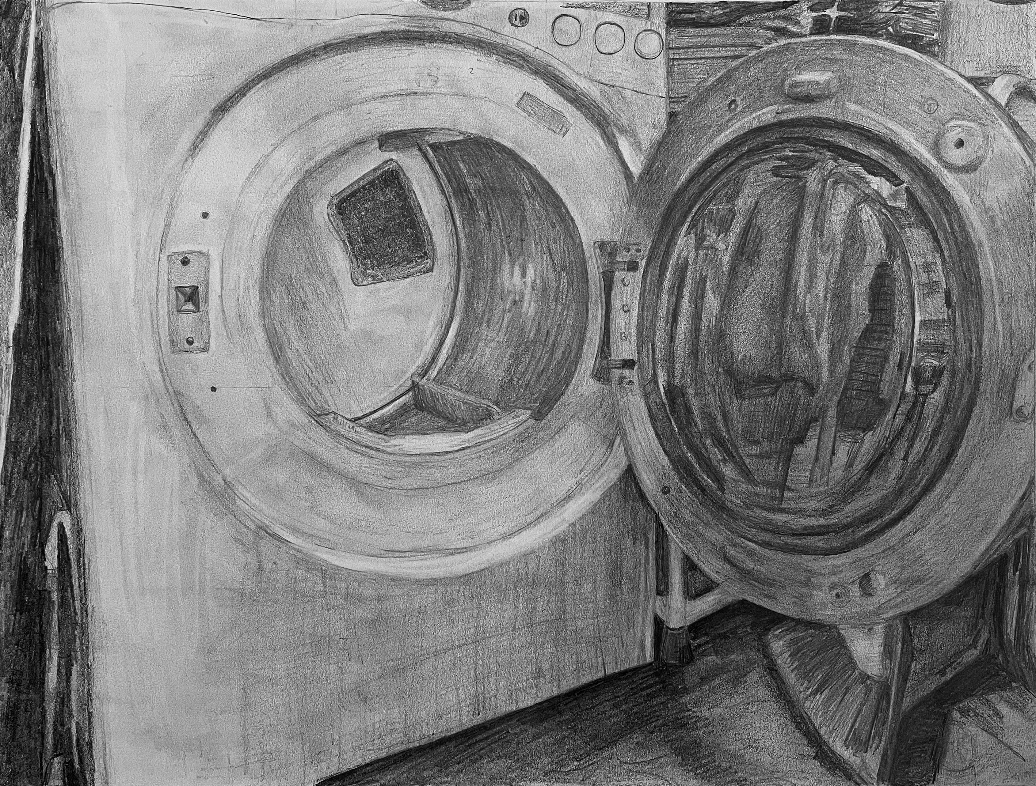 Drawing by Reece Wohlford