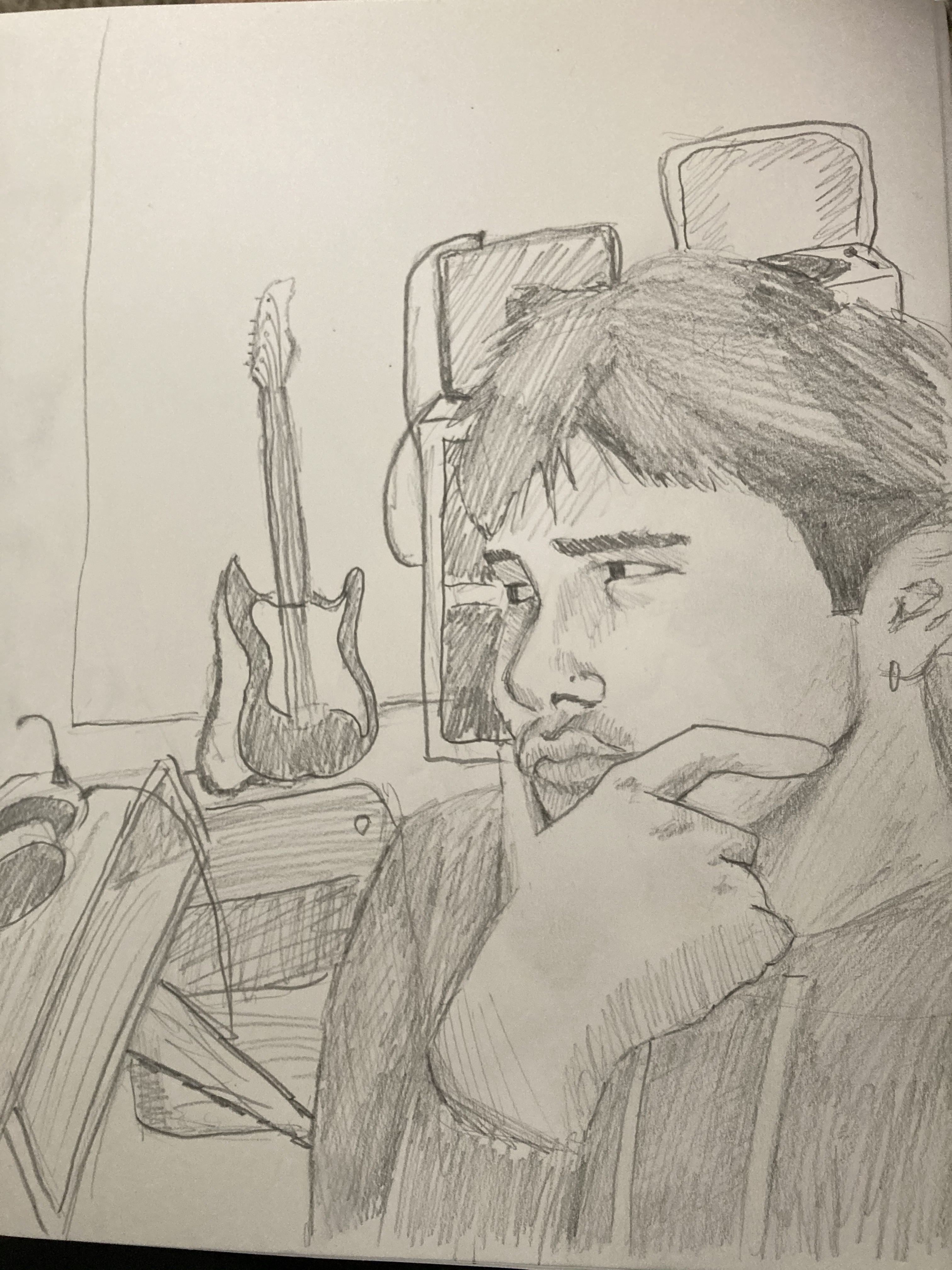 Portrait by Pedro Melendez