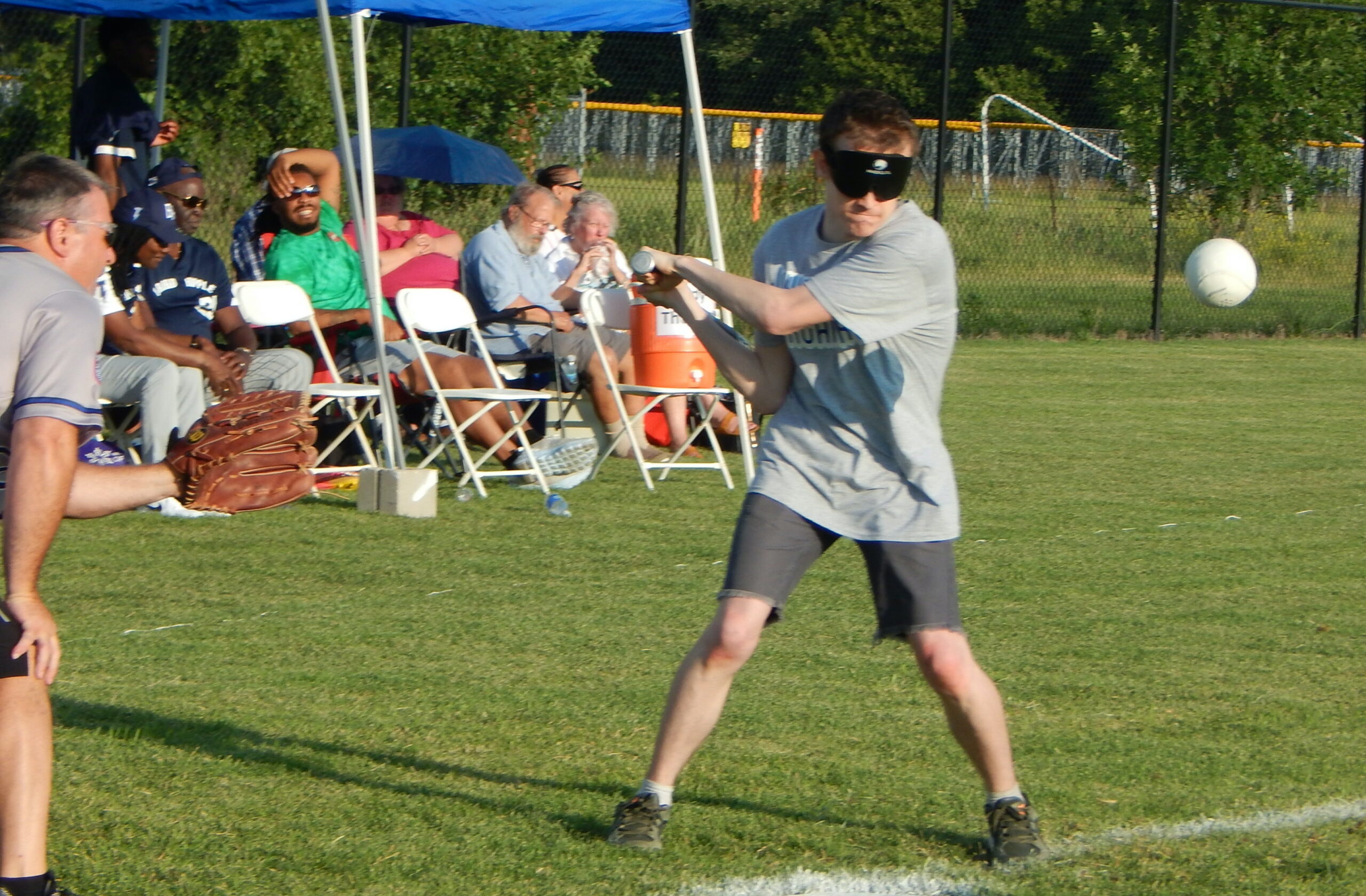 Sentient Baseball Keep your ear on the ball: Beep Baseball engages sight-impaired ...