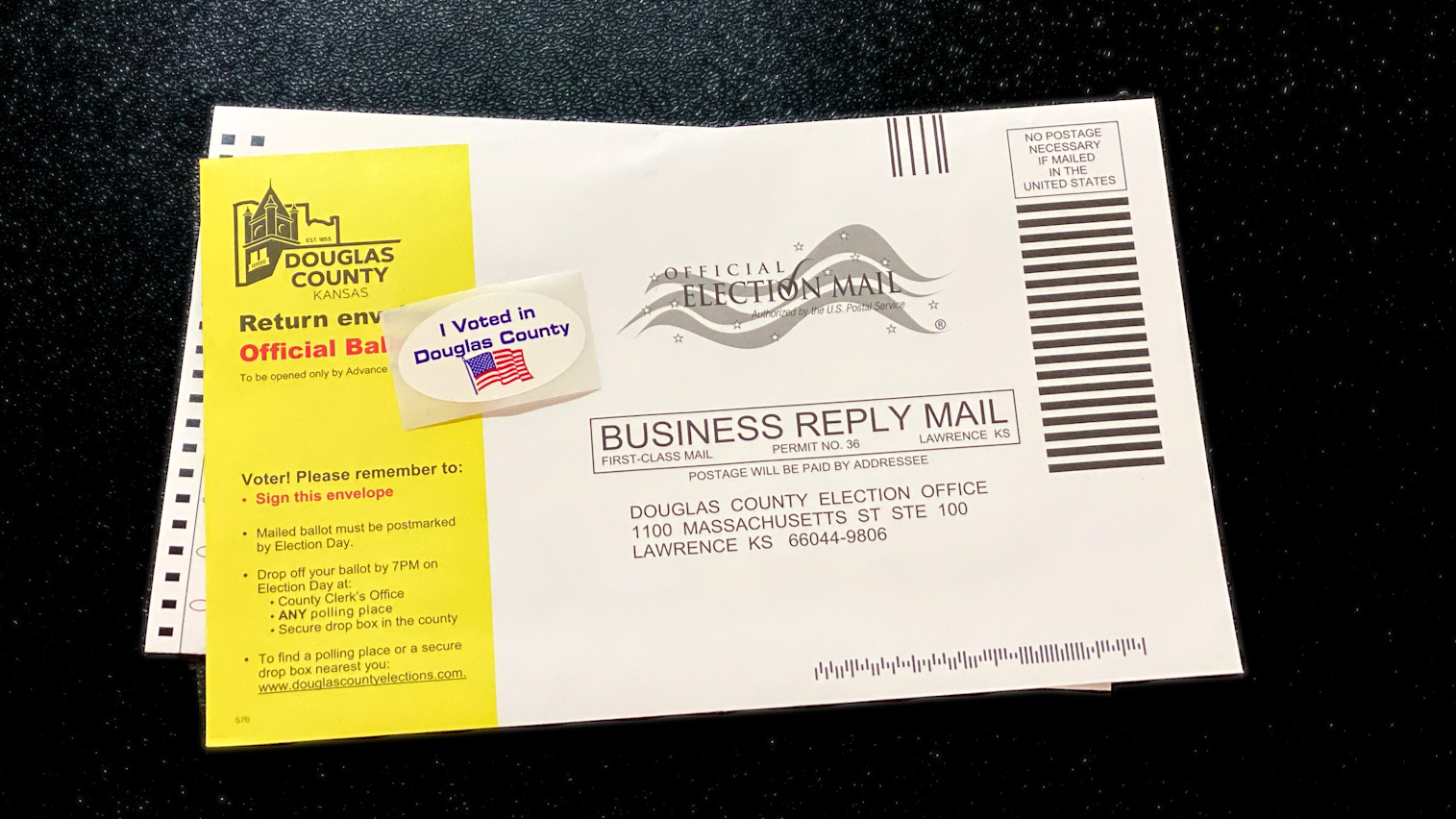 Douglas County voters are still waiting on updated info cards, but here's what to expect on ballots - Vimarsana News