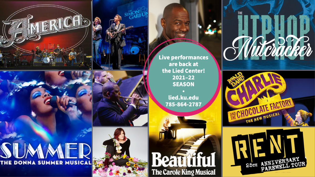 Lied Center raises curtain on inperson shows for 20212022 season