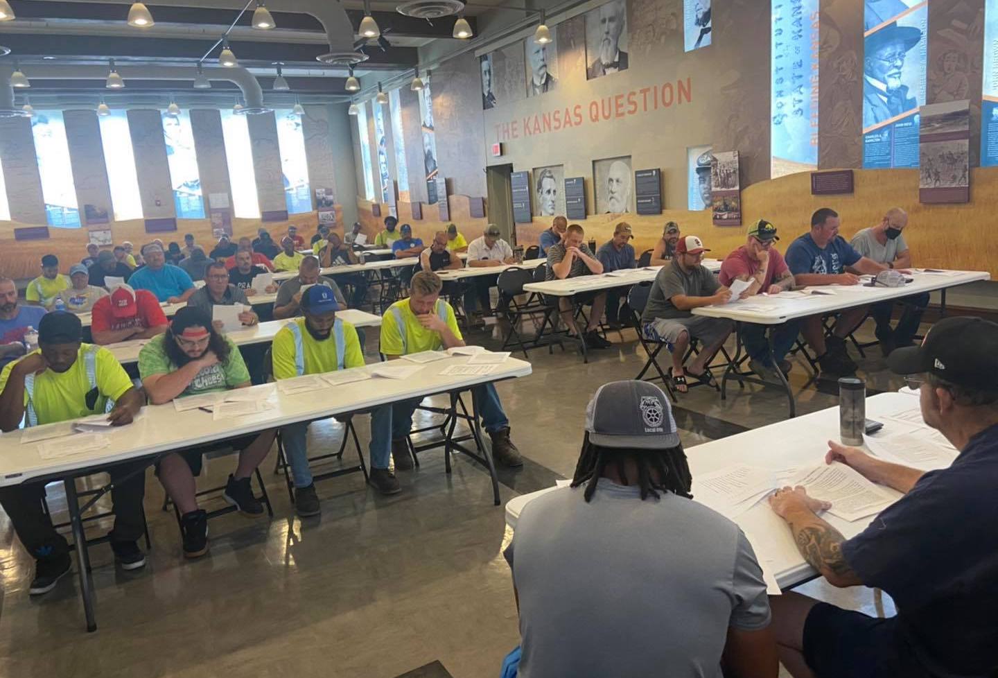 Lawrence sanitation workers ratify first contract, hope to inspire