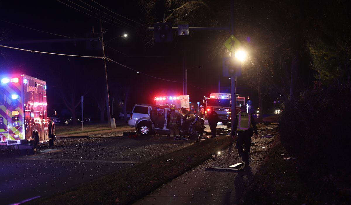 2 People Seriously Injured In Crash At 21st And Haskell In Lawrence 