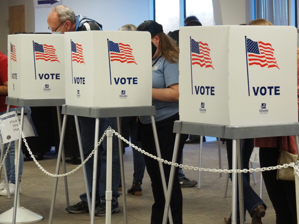 Kansas officials, advocates grapple over election integrity and voting ...