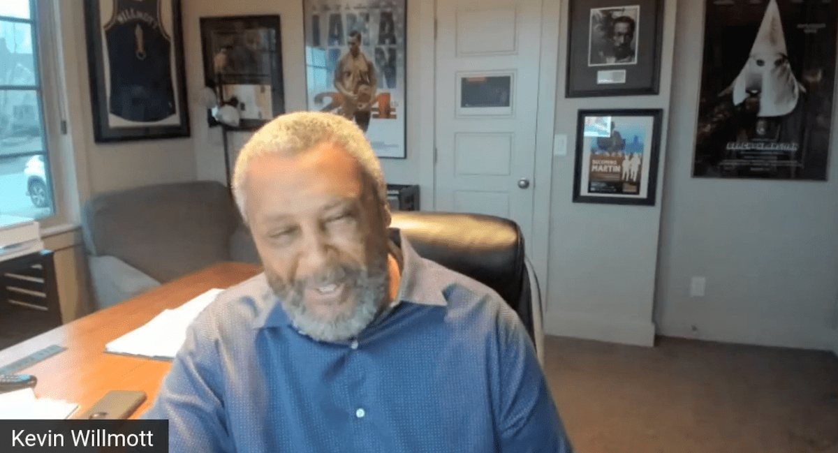 ‘It gives meaning to your life,’ filmmaker Kevin Willmott says of the