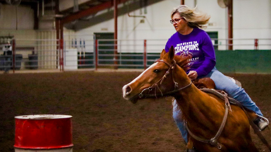 Photos Barrel racing at the Douglas County Fairgrounds The Lawrence