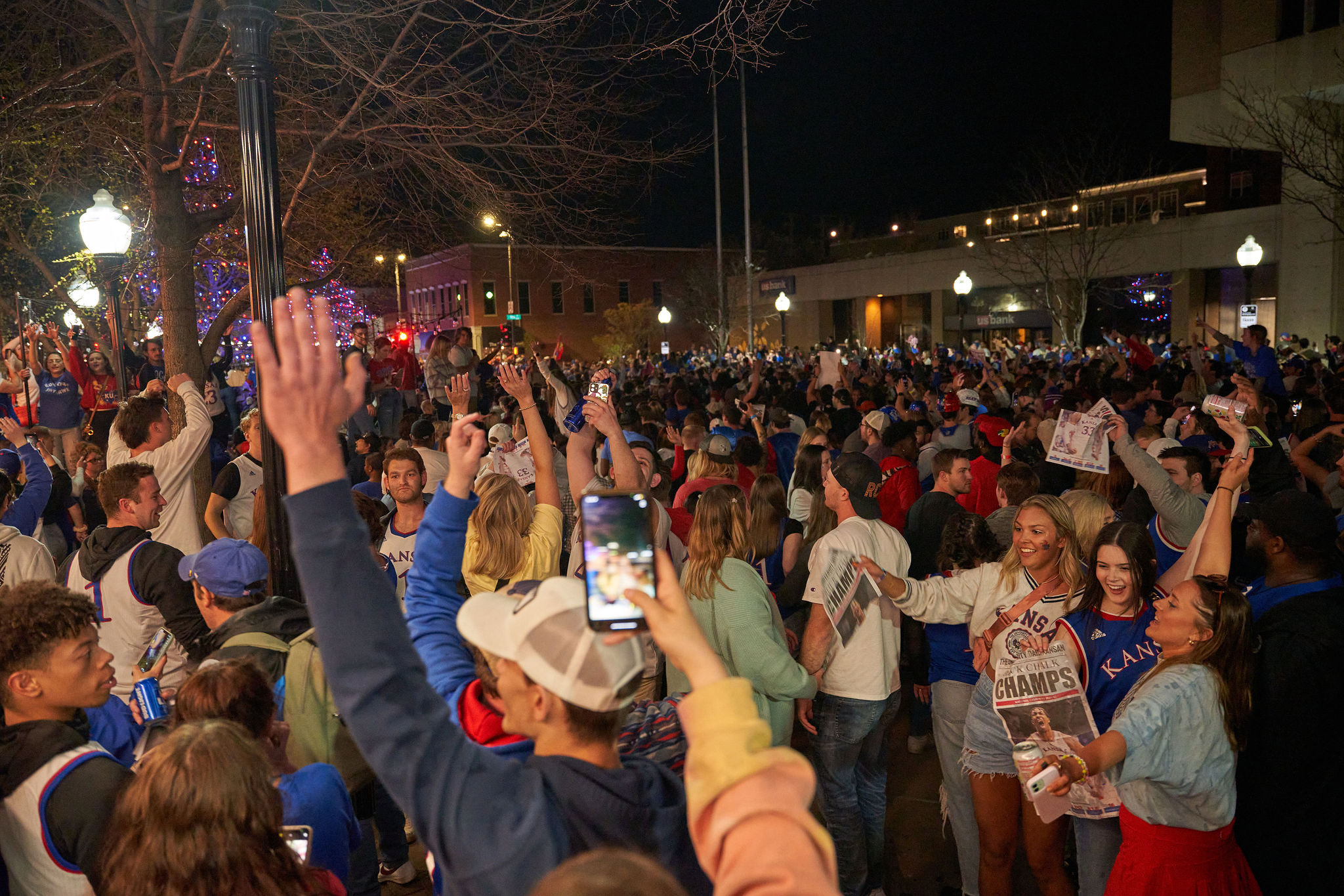 The Kansas Jayhawks are National Champions. Time to gear up.