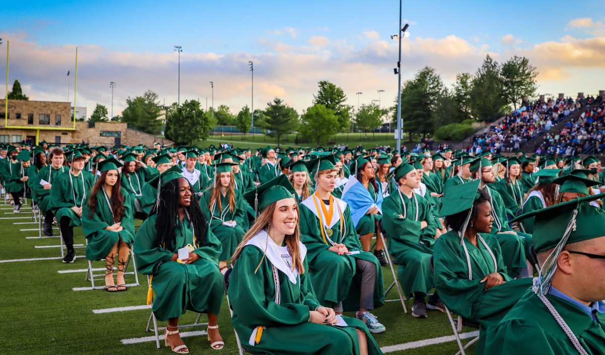 Free State High School celebrates resiliency of 2022 graduates The