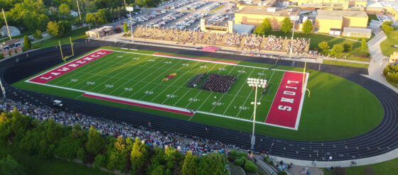 Lawrence school board to consider replacing high school tracks for $1.73M