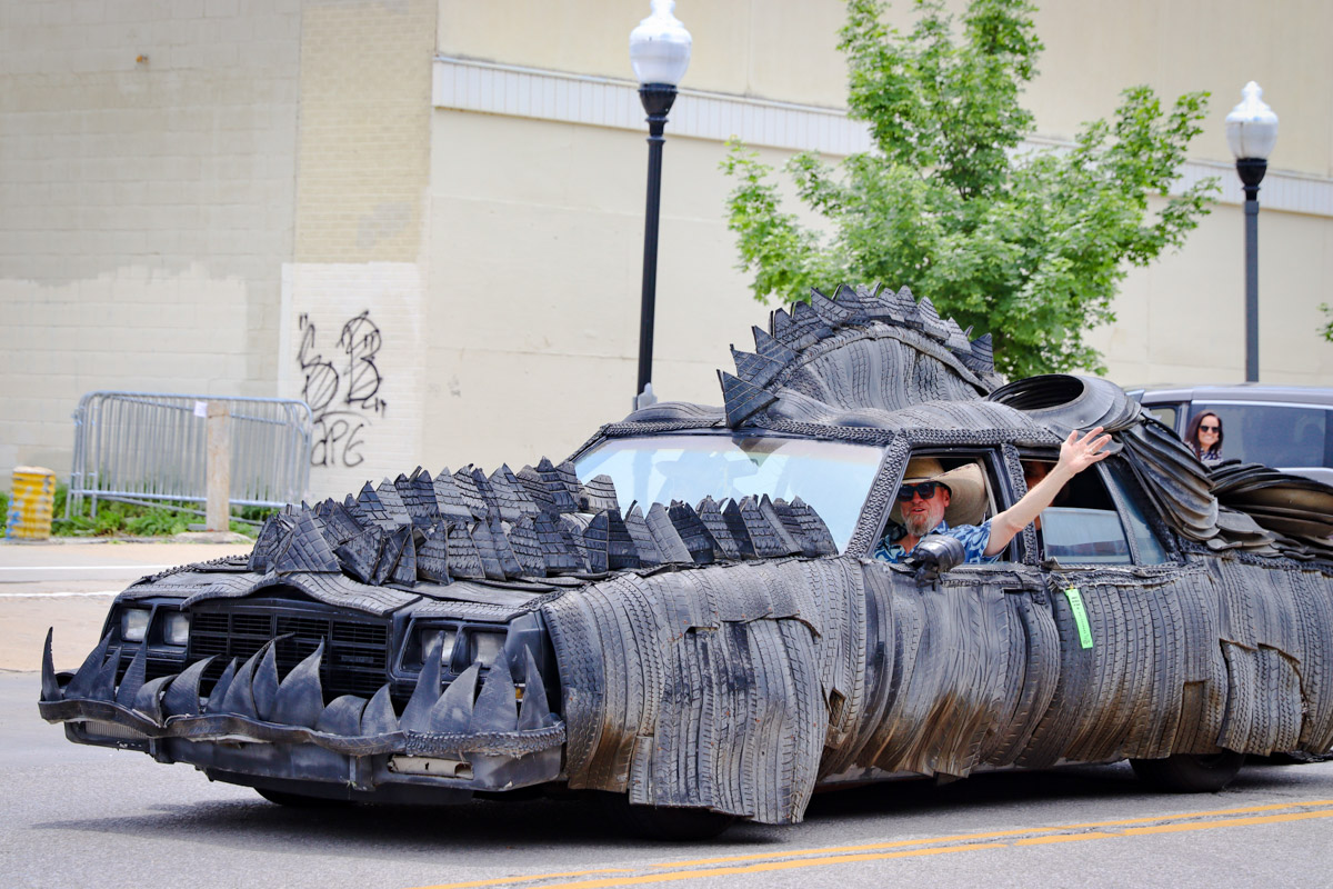 Art Tougeau to celebrate 25th anniversary with street party, lowriders, art car parade - Vimarsana News