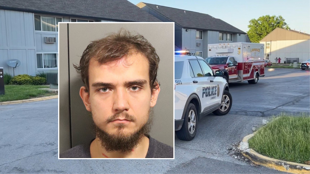Lawrence man charged with first-degree murder in wife’s death – The ...
