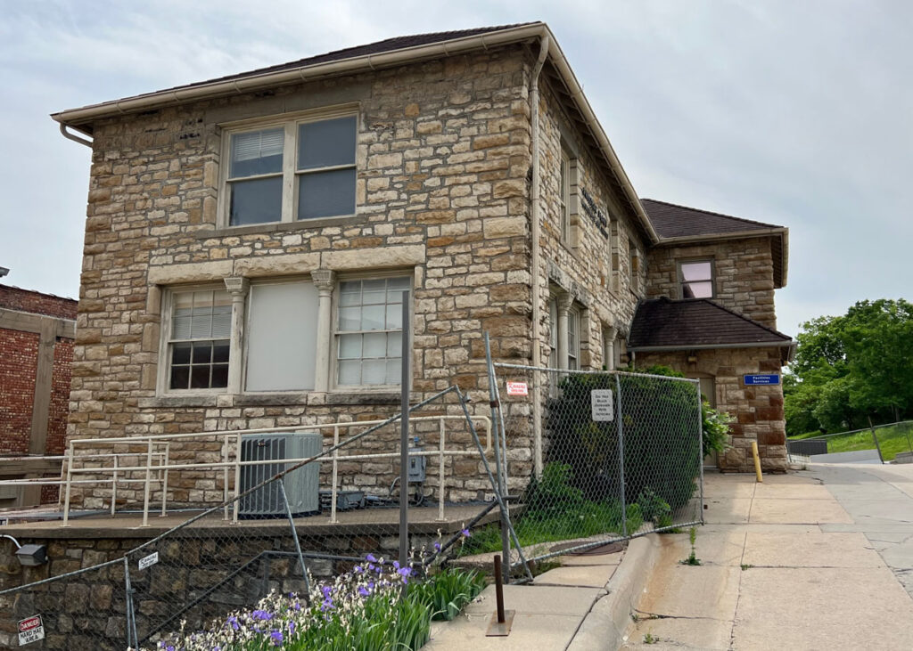 Tom Harper Impending demolition of KU’s Facilities building is a