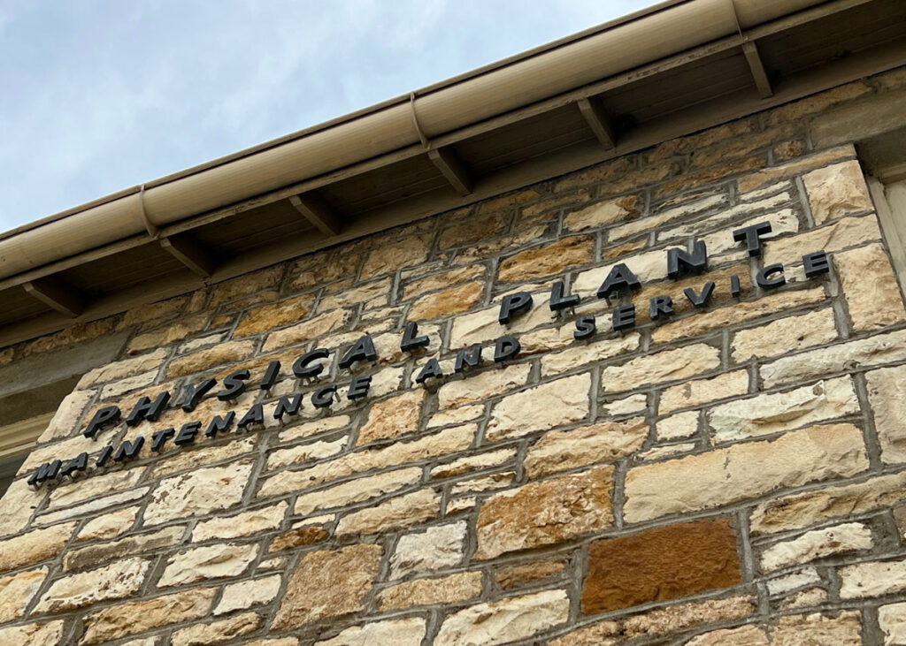 Tom Harper Impending demolition of KU’s Facilities building is a