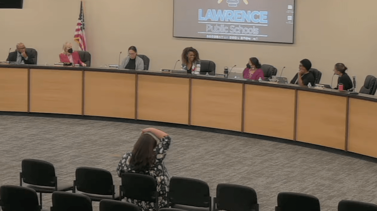 Lawrence school board members want applicant for vacancy to run for ...