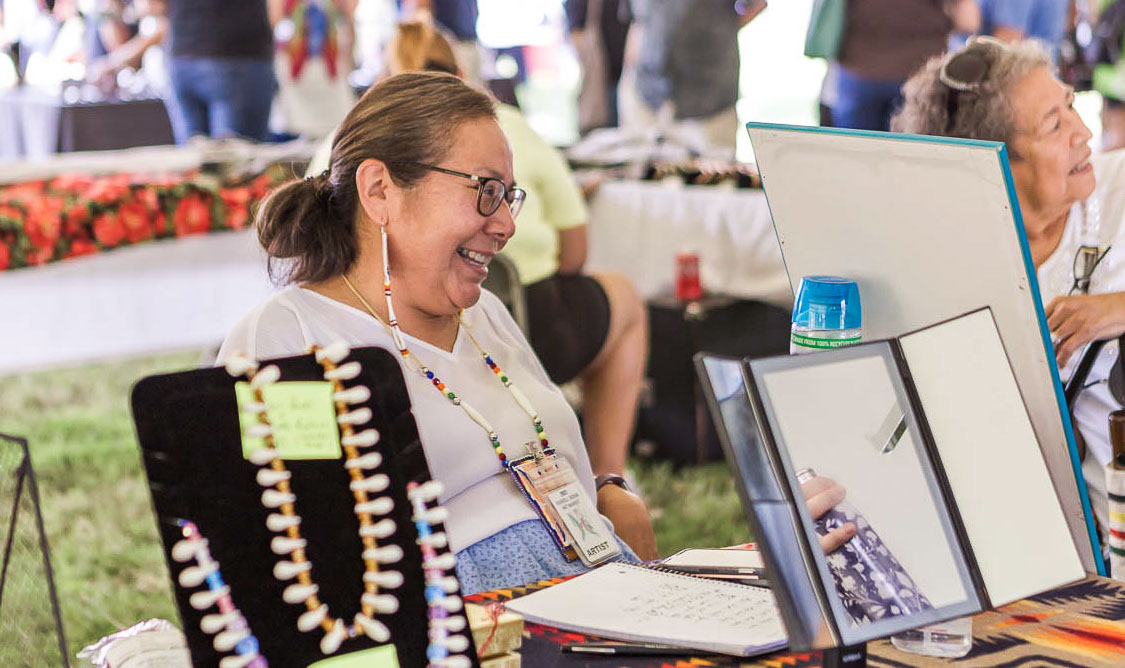 Haskell Indian Art Market makes big return; event continues Sunday
