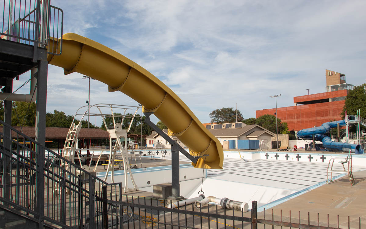 Less time to enjoy Wichita splash pads, pools