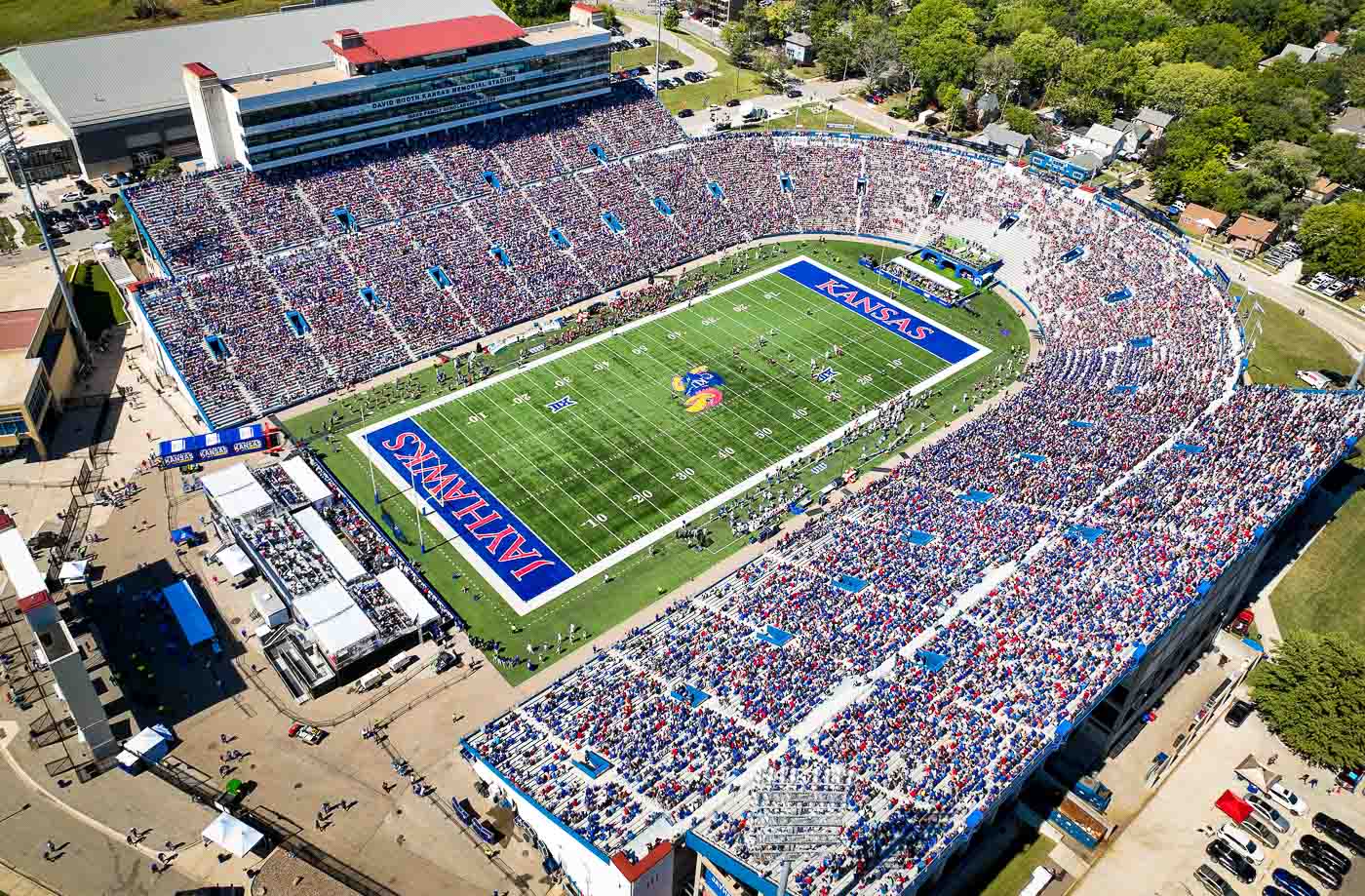 Kansas Jayhawk News: Kansas Unveils Plans for New Stadium - Rock Chalk Talk