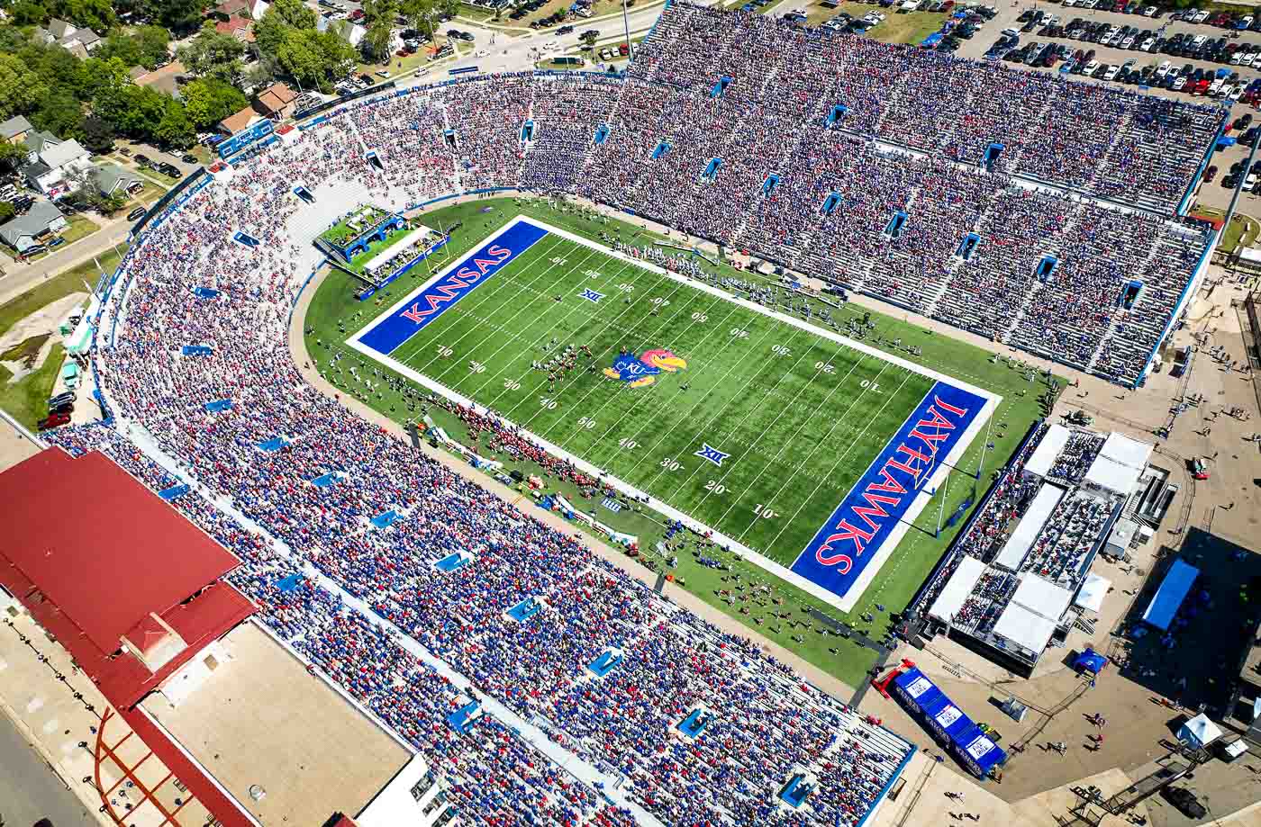  The Buzz Is Amazing KU Football Hype Is Energizing Lawrence 