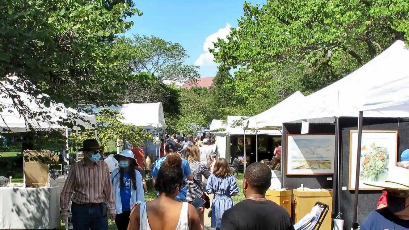 Art in the Park promises something for everyone this weekend in