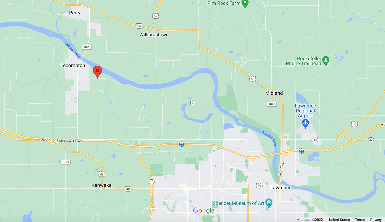 Person killed in crash near The Lawrence Times