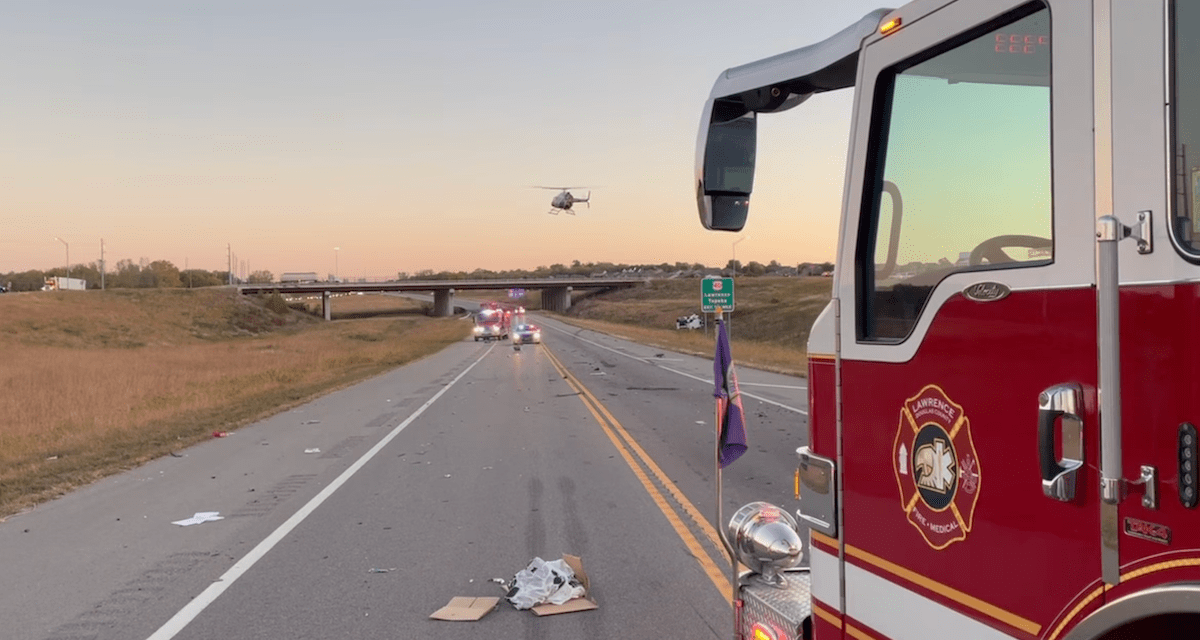 Lawrence woman injured in head-on crash at K-10 and Bob Billings – The ...