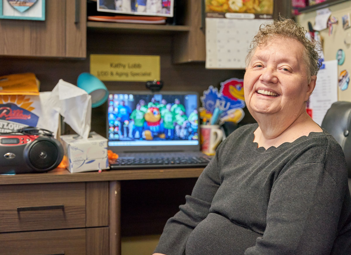 Self-advocate Kathy Lobb to retire but still fight for