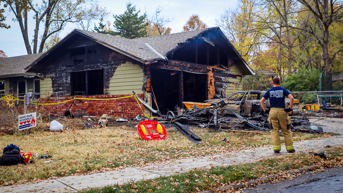 Family displaced, two cats dead in house fire in Lawrence – The ...