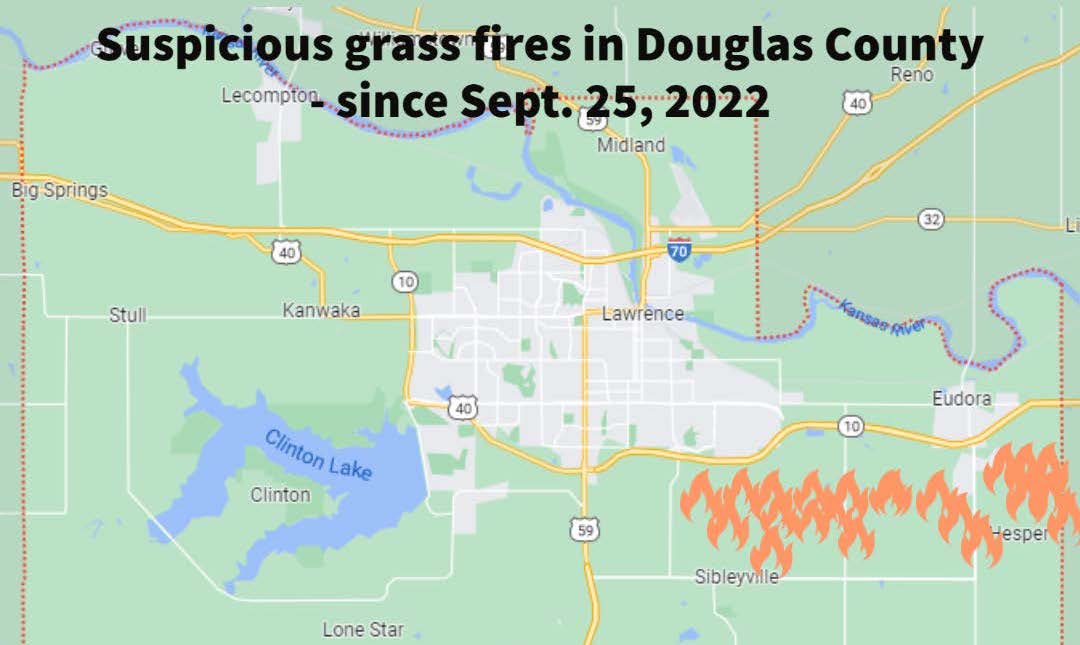 'This is a dangerous game someone is playing:' Following several grass fires, Douglas County Sheriff's Office seeks public's help - Vimarsana News