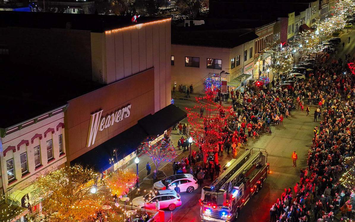 Downtown Lawrence KS Stores