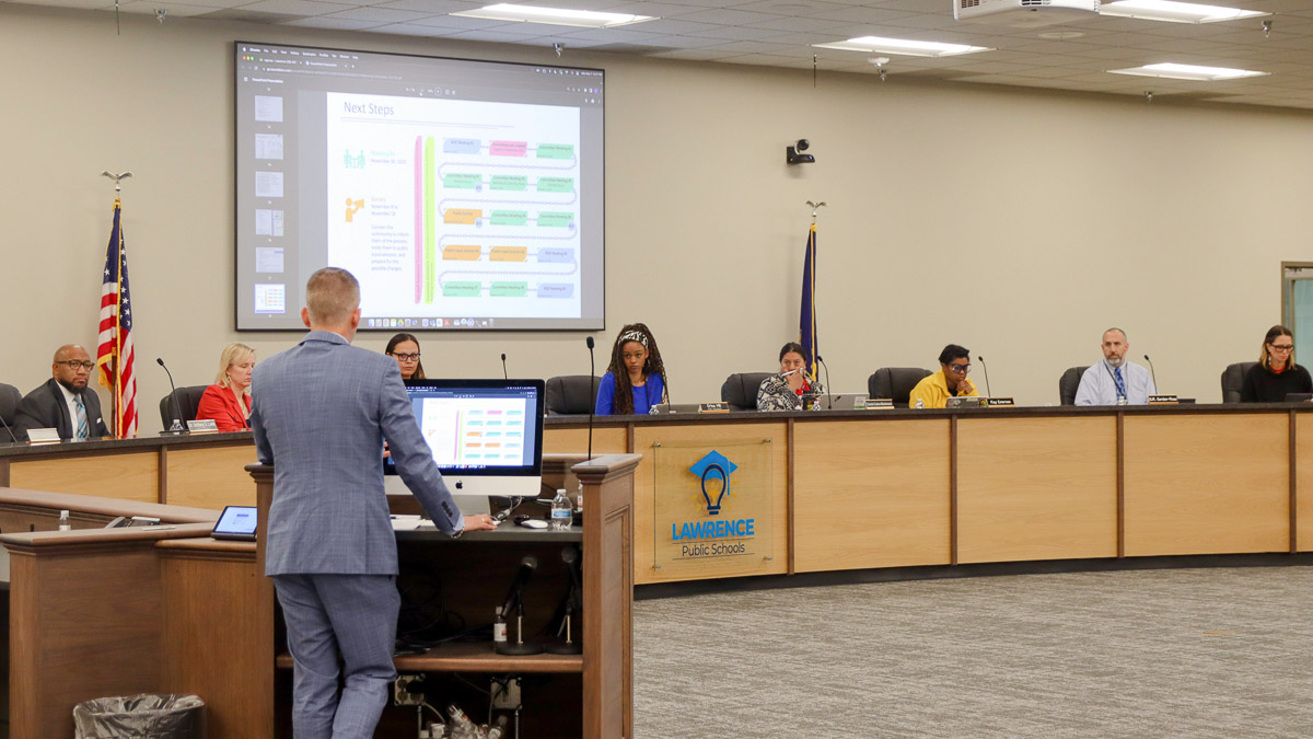Lawrence school board to consider approving new high school courses