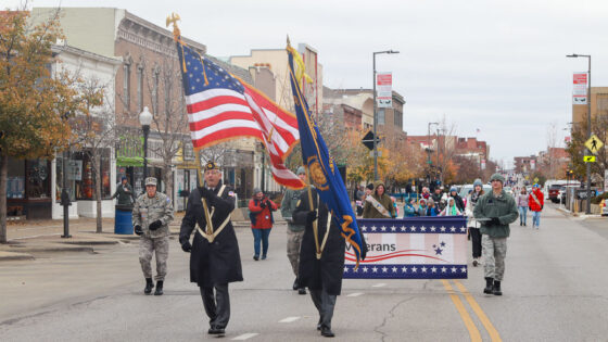 Lawrence parade, ceremony and more to honor veterans