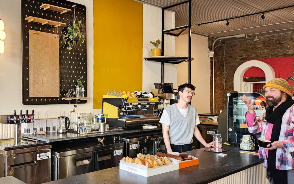 Grounded Coffee holds soft opening in downtown Lawrence – The Lawrence ...