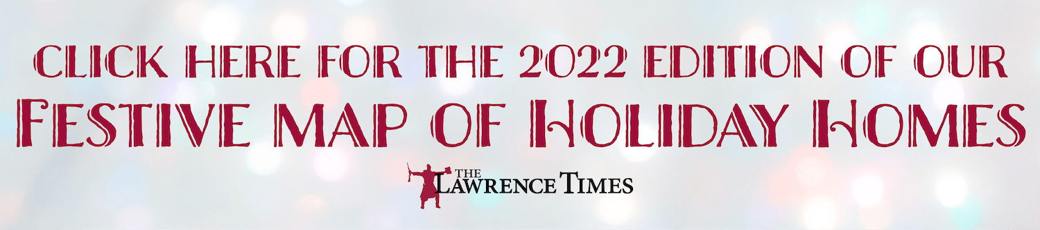 Click here for the 2022 edition of our Festive Map of Holiday Homes