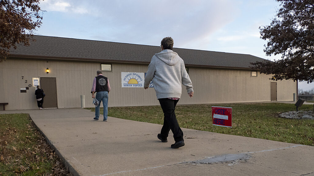 Kansas voters get last word on partisan races, judicial careers and fate of two amendments - Vimarsana News