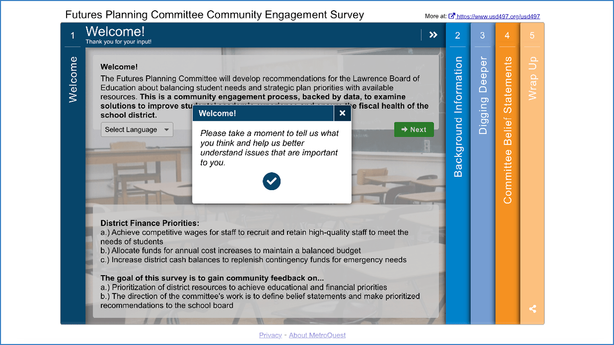 Lawrence school district seeks community input on budget cuts via ...