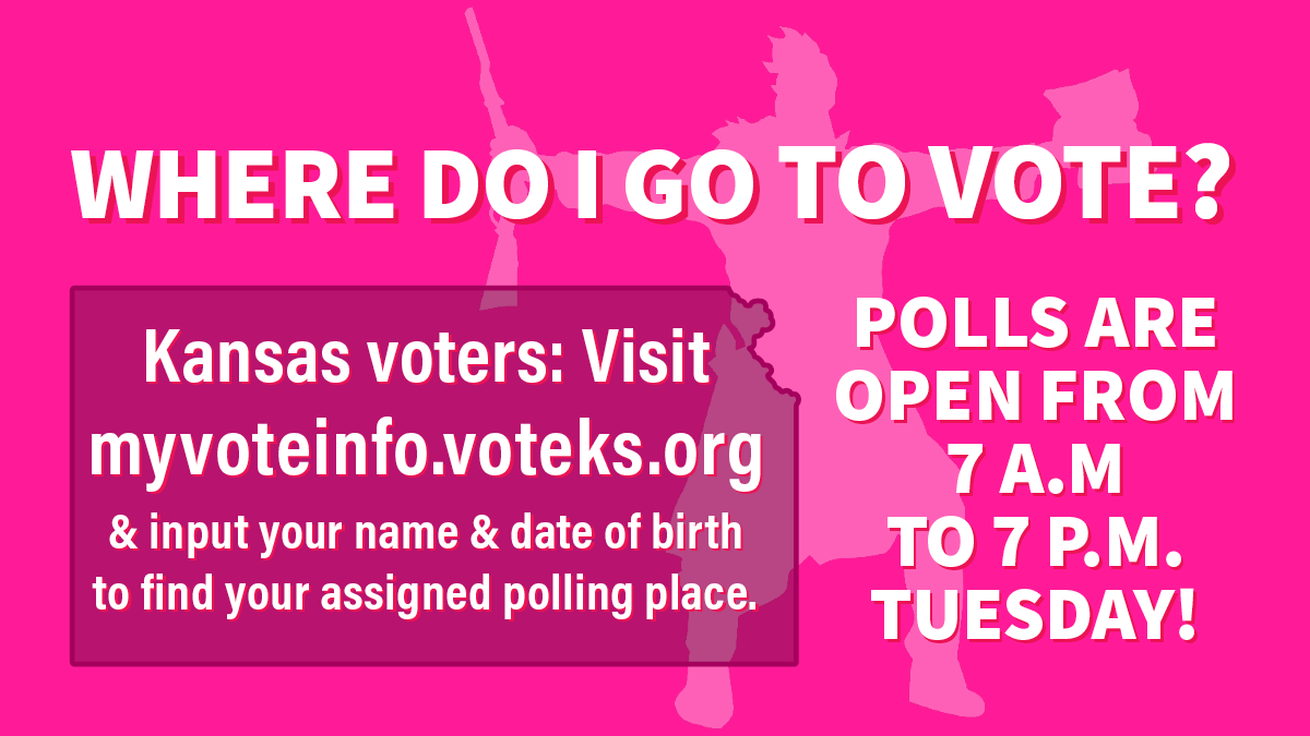 It’s Election Day — here’s the quick info you need at your fingertips