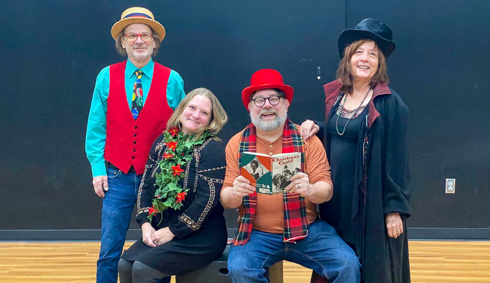 Averill family to stage Christmas show and 'big party' with vaudeville roots – The Lawrence Times - Vimarsana News