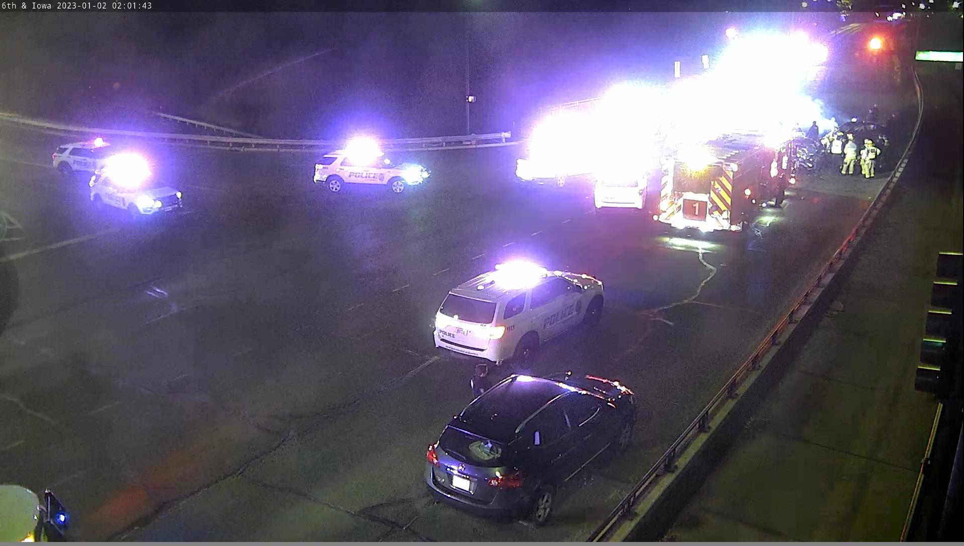 Lawrence woman was person killed in fatal crash early Monday; Lawrence man injured The