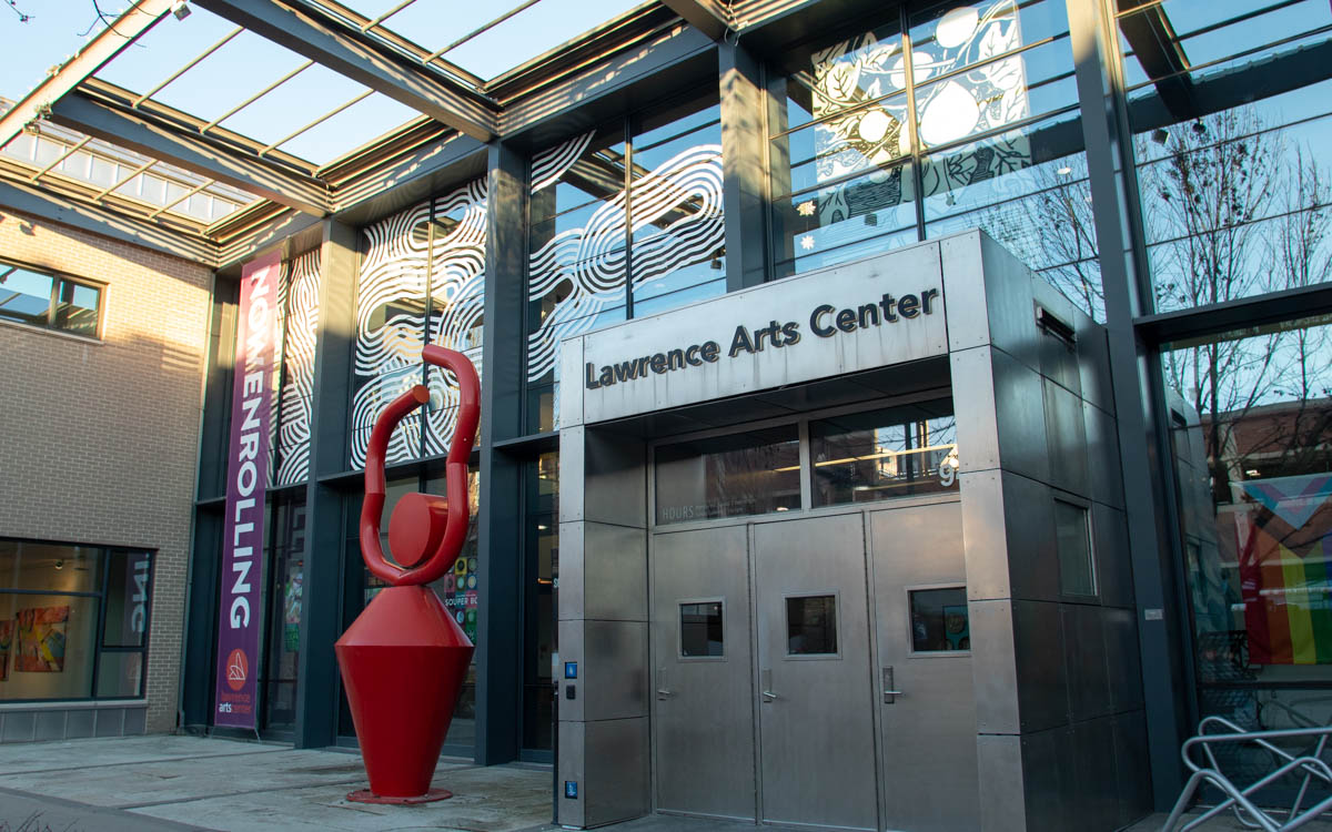 Weekend events to celebrate Lawrence Arts Center’s 50th birthday The