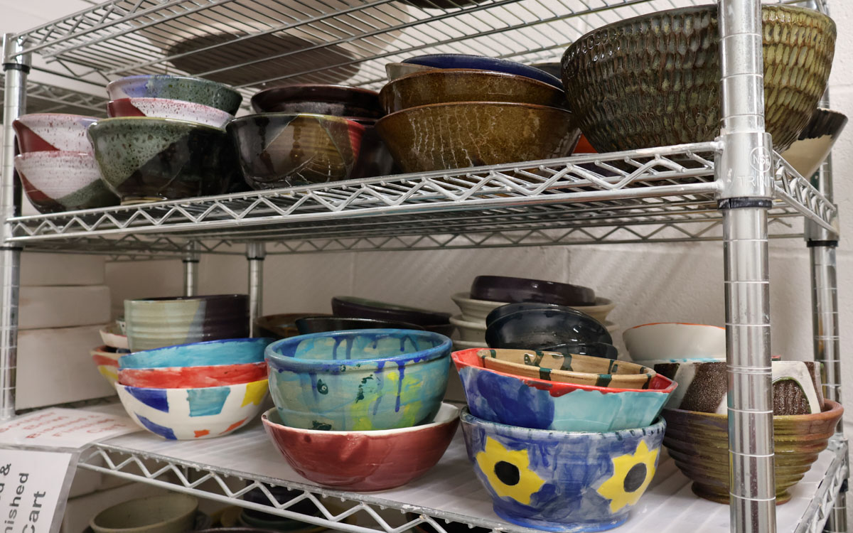 Fundraisers for the Lawrence Arts Center offer a smorgasbord of culinary-themed creations