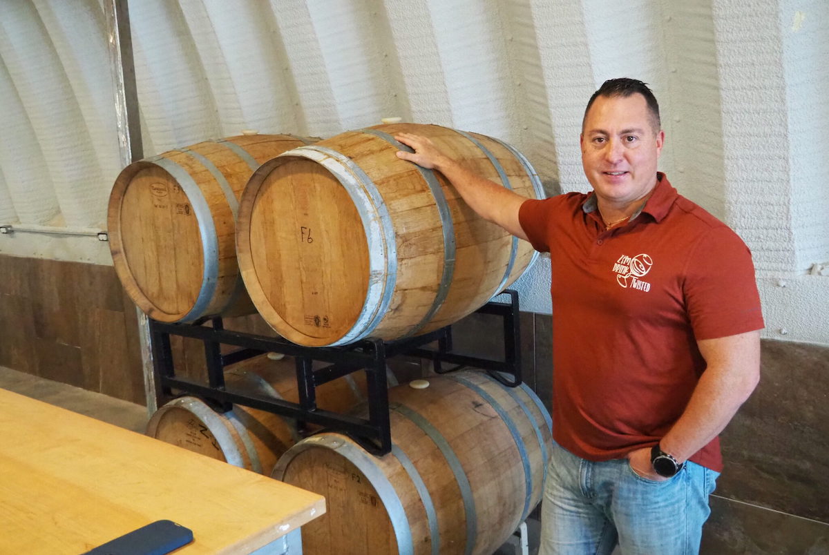 Leavenworth County farm winery blending litigation, politics in bitter