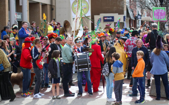 Lawrence Mardi Gras parade to jazz up Mass Street on Fat Tuesday